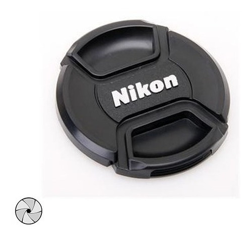 Tapas Para Lentes Nikon De 52 Mm Generico