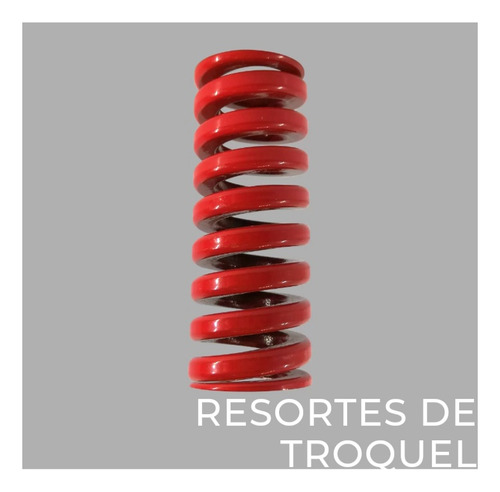 Resortes De Troquel Rojos Verdes Azules O Dorados Imp. Usa
