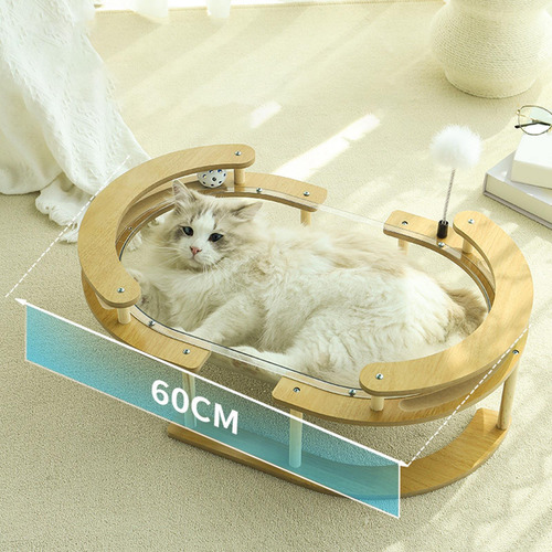 Cama Para Gatos Space Capsule Para Gatos De Interior,