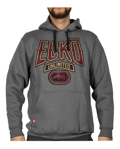 Buzo Canguro Ecko Ultd Apex Mma Hombre Algodón Capucha