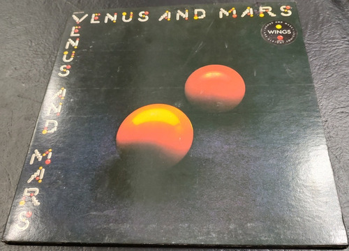 Wings Venus And Mars Lp Usa 1ra Edic Poster Stickers Beatles