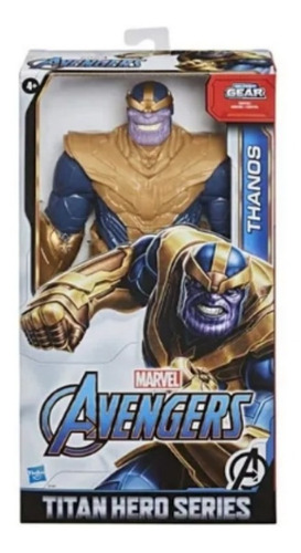 Boneco Thanos Marvel Deluxe