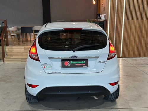 Ford Fiesta 1.6 TI-VCT FLEX TITANIUM POWERSHIFT