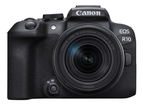Câmera De Vlog Sem Espelho Canon Eos R10 Rf-s18-150mm F3.5-6