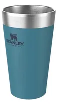 Comprar Vaso térmico Stanley Pinta liso color Lagoon 473mL