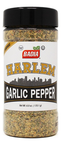 Harlem Garlic Pepper 170,1grs Badia Especial