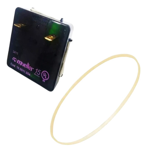 Timer + Correia Lavadora Tanquinho Mueller Plus Nf.