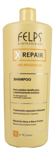 Felps X Repair Bio Molecular Shampoo 1l