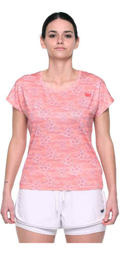 Polera Mujer Weinbrenner Malay Rosado