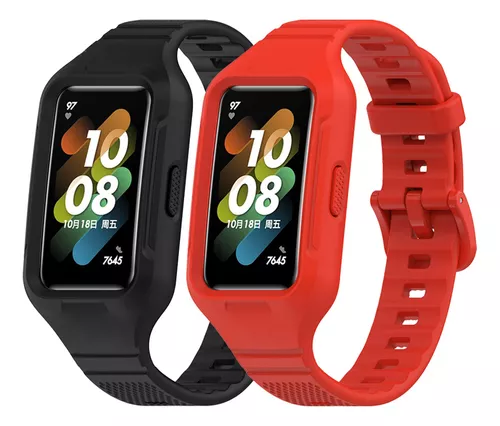 Comprar Correa para Huawei Band 8 pulsera de silicona deportiva Smartwatch  TPU pulsera impermeable pulsera suave para Huawei Band 8 Accesorios