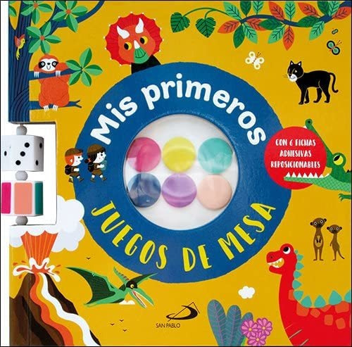 Mis Primeros Juegos De Mesa - Vv Aa 