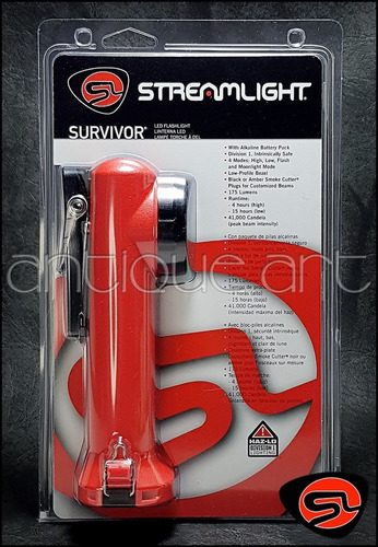 Imagen 5 de 5 de A64 Linterna Streamlight Survivor 90540 Led 4 Pilas Aa New