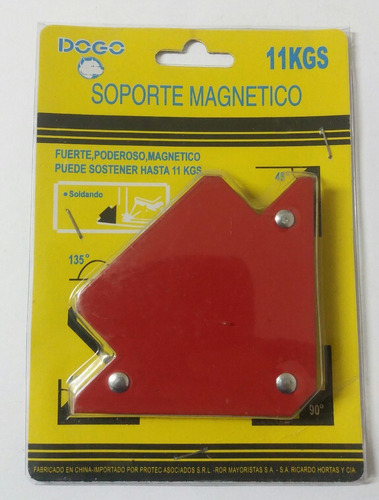 Escuadra Soporte Magnetica Soldar 11 Kg 3 PuLG Bremen Prof $
