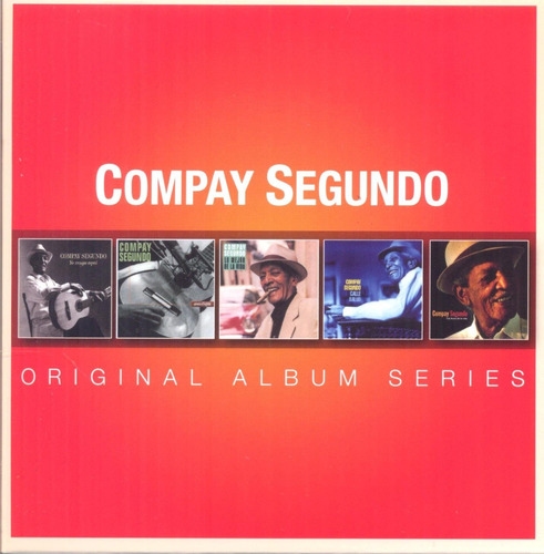 Compay Segundo Original Album Series 5 Cd Nuevo Importado 