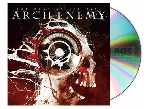 Arch Enemy The Root Of All Evil Cd Nuevo 