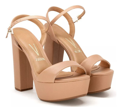 Vizzano Sandalia Mujer Taco Palo 6282-400 Fiesta Verano 2020