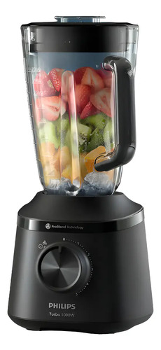 Licuadora Philips Daily Collection HR2125 1.5L Cuchillas Acero Inox