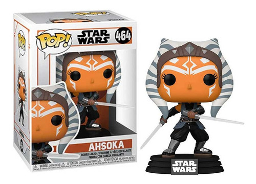 Funko Pop Star Wars Ahsoka Mandalorian 464 Original