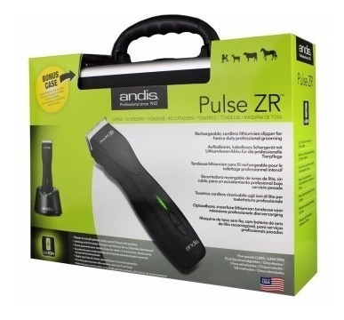 Imagen 6 de 6 de Máquina Andis Pulse Zr Profesional 5 Velocidades 1 Año Garan