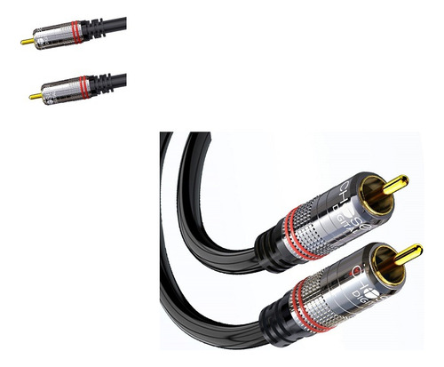 Cable Audio Digital Coaxial 3m Pvc Digital Flexible Hifi 5.1