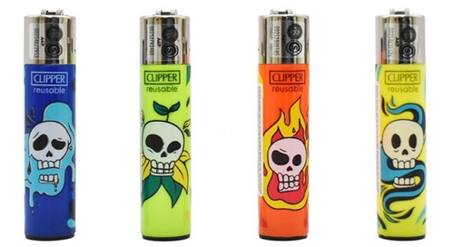 Encendedor Clipper Hilarious X4 - Ramos Grow