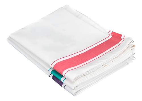 Pack 3 Paños de Cocina 100% Algodón 50x70cm Alta Absorción