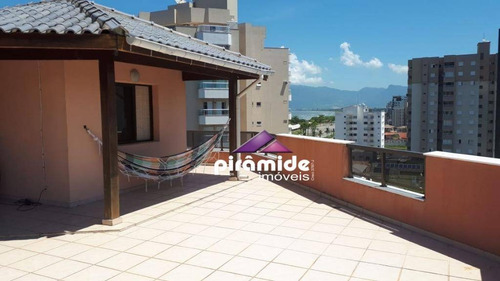 Imagem 2 de 24 de Cobertura À Venda, 220 M² Por R$ 1.500.000,00 - Indaiá - Caraguatatuba/sp - Co0151