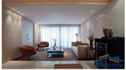 Imagem 2 de 15 de Lindo Apartamento De 165m² Em Alphaville/sp. - 871
