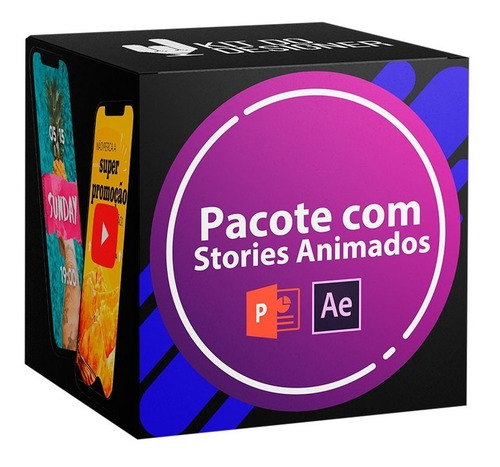 Pack Stories Animados After Effects E Pp