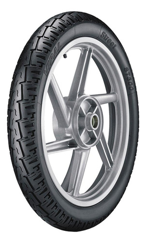 Par Pneu Yamaha Ybr Cg Fan 90/90-18 + 80/100-18 St300 Vipal