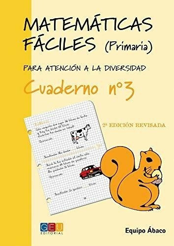 Matemáticas Fáciles 3 / Editorial Geu / 1º Primaria / Mejora