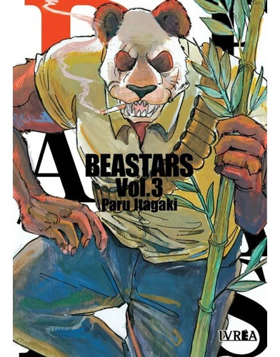 Beastars Vol 03 - Ivréa Argentina 