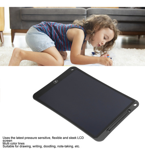 Tableta De Dibujo Para Niños, Pantalla Lcd, Multipropósito,