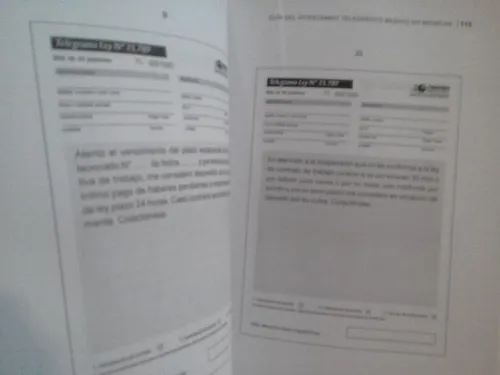 Notificaciones Laborales Cómo Redactar Álvarez Chávez (Usado)