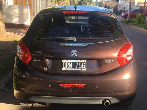 Peugeot 208 1.6 Feline Pack Cuir 2016