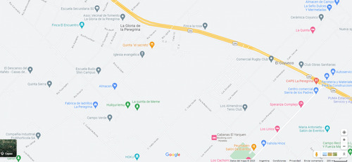 Vende 11 Lotes, En Block O Separados, De Casi 8 Hectareas Totales, Zona La Gloria De La Peregrina , A Metros De La Ruta 226
