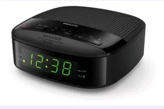 Rádio Relógio Philips Digital Fm Alarme Despertador