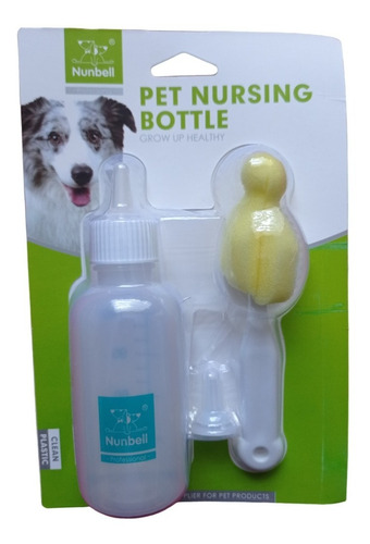 Mamadera Para Gatitos Y Perritos Cachorros 120 Ml