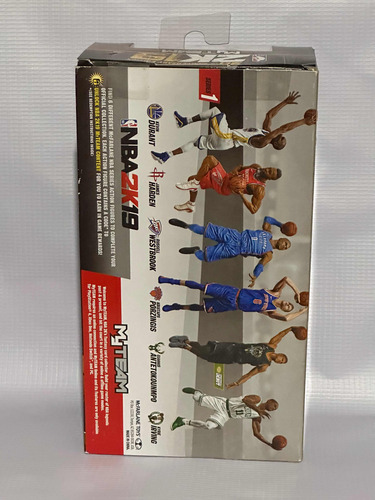 Lebron James Nba Mcfarlane Los Angeles Lakers 2k19 My Team (Usado)