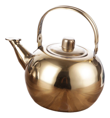 Tetera De Acero Inoxidable Para Servir Café, Tetera Con