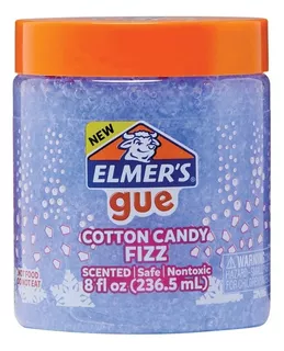 Slime Elmers Gue Listo Para Usar Cotton Candy 236.5ml