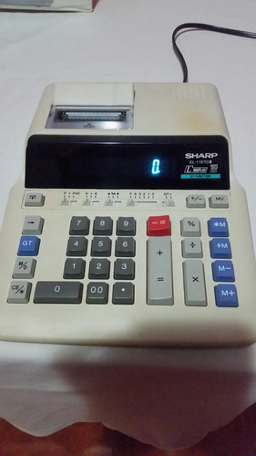 Calculadora Impresora Electronica Sharp 10 Digitos7400001355