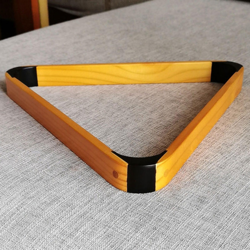 Durable Billar Triangle Estante Piscina Posicionamiento