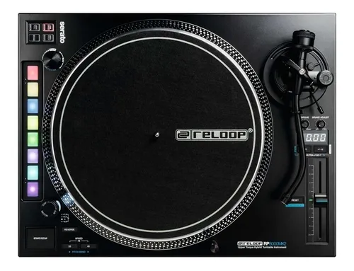 Reloop Rp-8000 Mk2 Tornamesa Profesional Dj / Rp8000