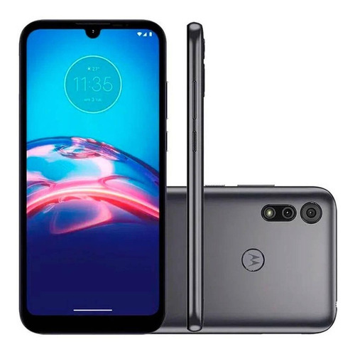 Imagem 7 de 8 de Moto E6i Dual SIM 32 GB cinza-titanium 2 GB RAM