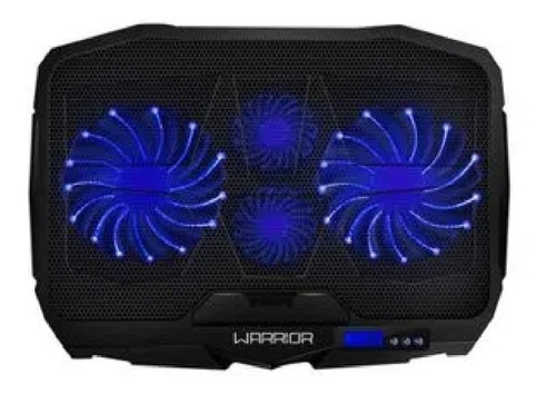 Cooler Para Notebookgamer Led Azul E 4 Vento Warrior - Ac332