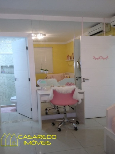 Imagem 20 de 30 de Magnífica Casa Condominio Jacarepaguá Ci2198