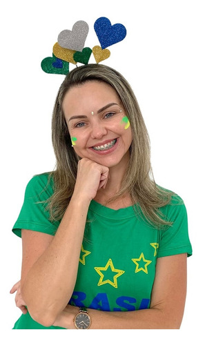 Arco Tiara Cupido Brasil Copa 7 De Setembro Futebol Promoção