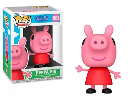 Figura De Acción Peppa Pig Funko Pop 1085