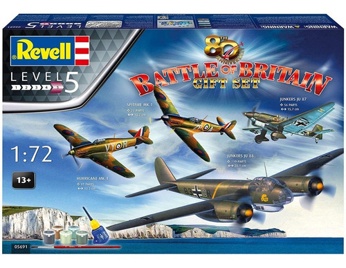 Gift Set 80th Anniversary Battle Of Britain 1/72 Revell05691